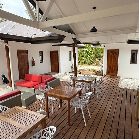 Moorea Chill And Beach Lodge Teavaro Екстериор снимка