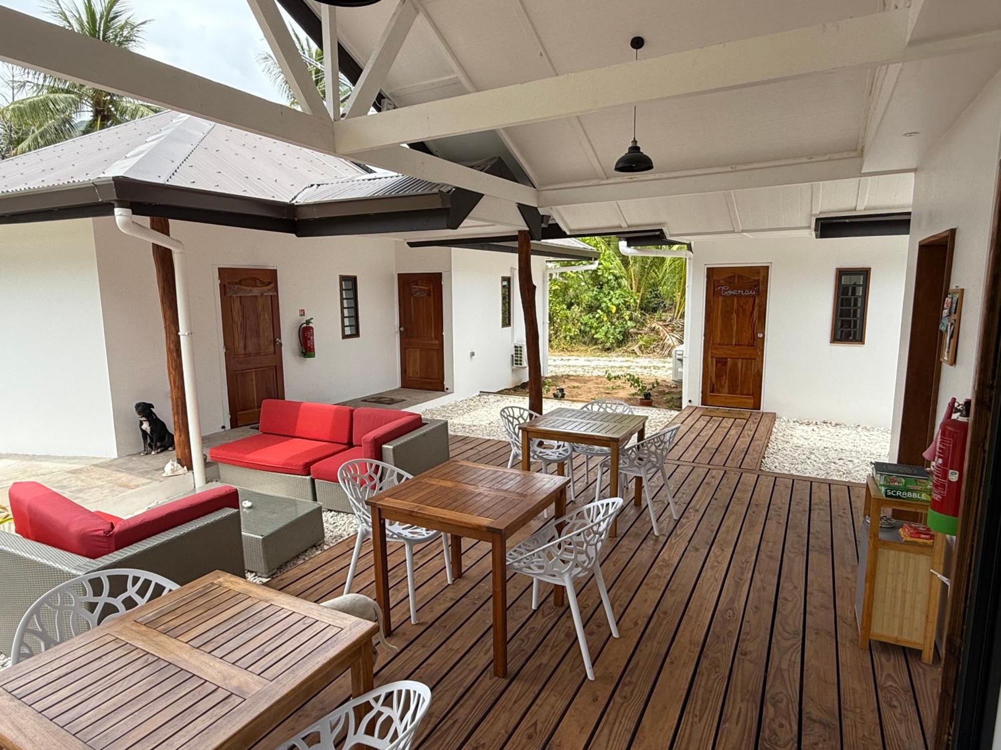 Moorea Chill And Beach Lodge Teavaro Екстериор снимка