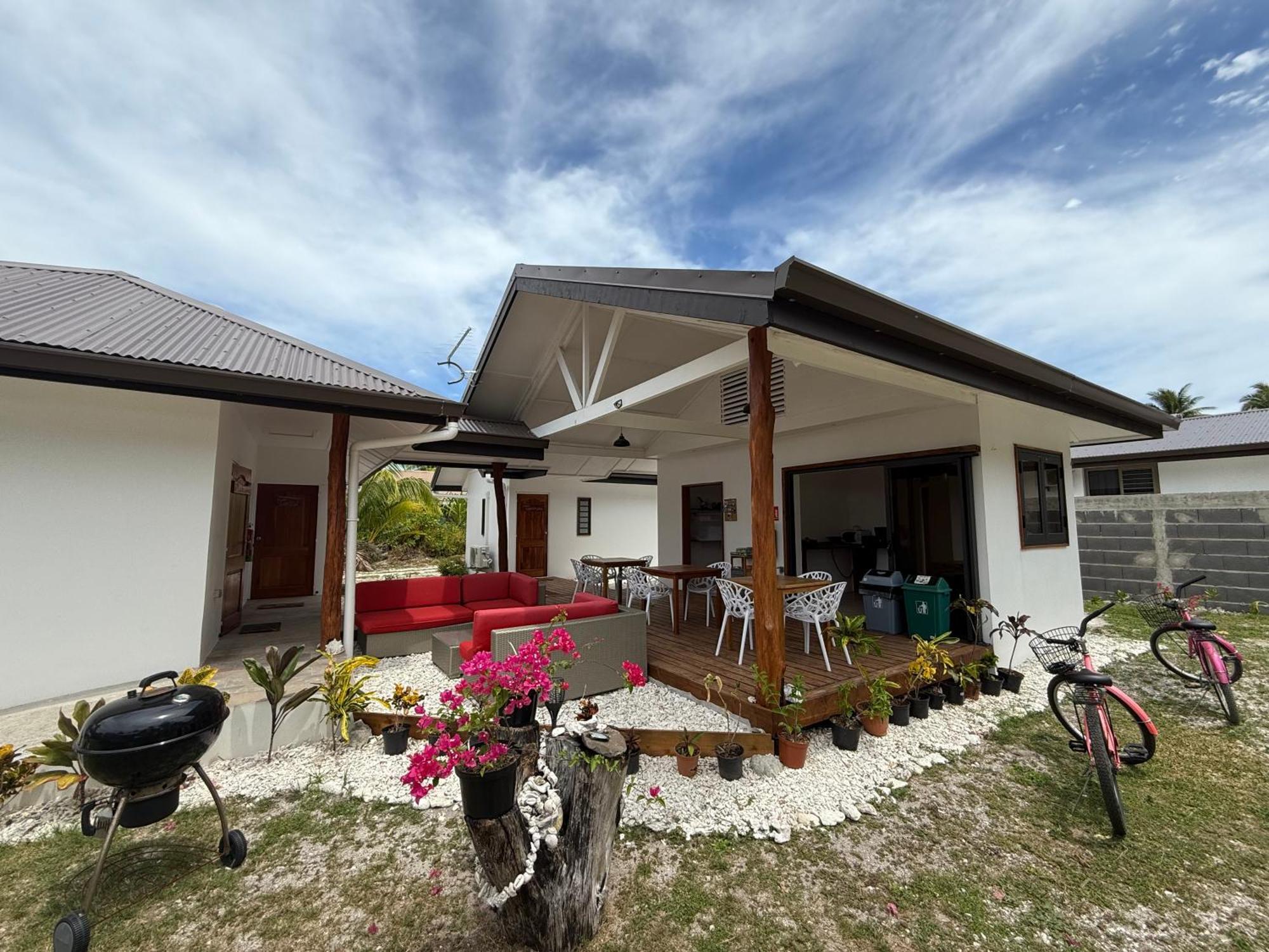 Moorea Chill And Beach Lodge Teavaro Екстериор снимка