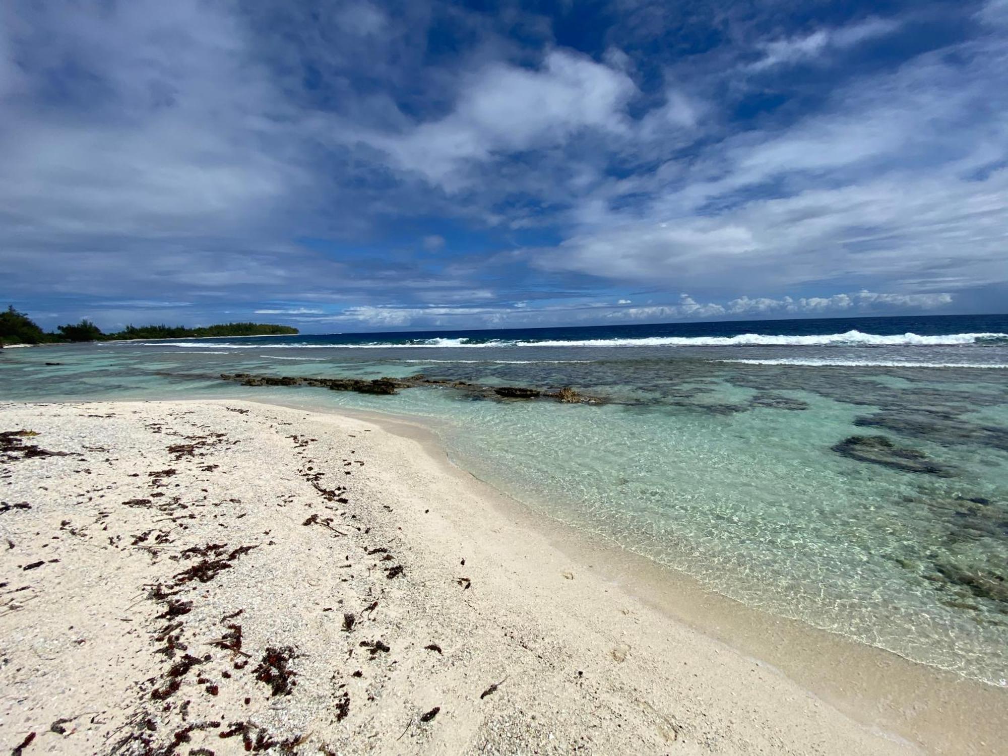Moorea Chill And Beach Lodge Teavaro Екстериор снимка